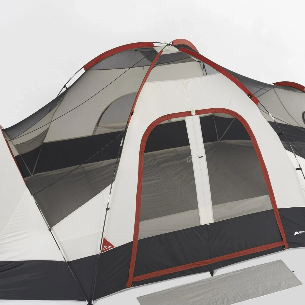 Ozark Trail 8-Person Modified Dome Tent, with Rear Window
