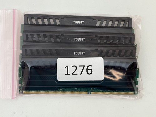 Patriot Viper 3 Black Mamba 32GB (4 x 8GB) PC3-12800 (DDR3-1600) Memory... - Picture 5 of 5