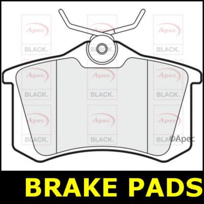 Brake Pads Rear FOR VAUXHALL CROSSLAND 1.2 1.5 1.6 17->ON Performance