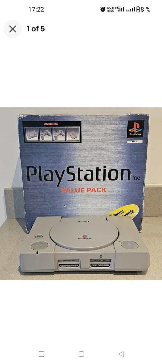 sony playstation 1 original console ps1 boxed | eBay sony playstation 1 original console ps1 boxed | eBay