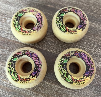 Vintage 1996 Senate Buu Tang Anti Rocker wheels (Cozmo, Mindgame, 4x4, Crayola)