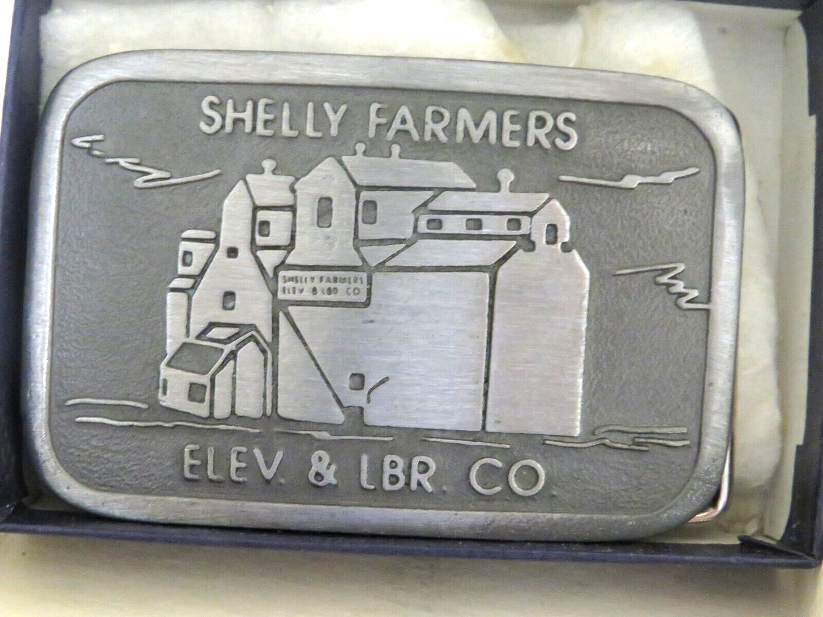 Shelly Farmers Elevator and Lumber Co Western Vintage… Gem
