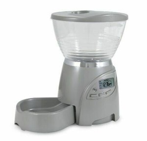 Doskocil Petmate Infinity Portion Control Automatic Dog Cat Feeder