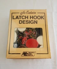 National Yarn Crafts Latch Hook Design Kit R630 England