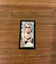 Captain Sandy Yawn 2023 Topps Allen & Ginter Black Mini Variation SP NRMT+