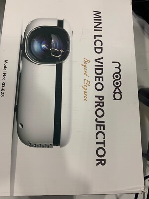 Mooka Mini Lcd Video Projector Model RD-823