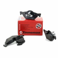 Zimmermann BremsbeläGe BremsklöTze FüR BMW 1Er E81/87 3Er E90-93 X1 E84 Hinten