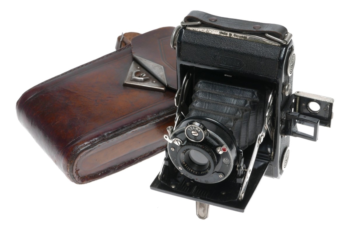 Zeiss Ikonta 520 Ikomat A 4.5x6cm Folding Camera Novar 1:6.3