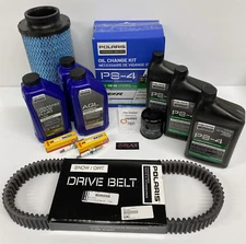 2022-2024 Polaris RZR Turbo R 4 OEM Service Kit - Oil Change Air Filter Belt