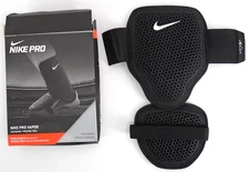 Nike Pro Vapor Batter's Leg Guard Adult S/M Black/White