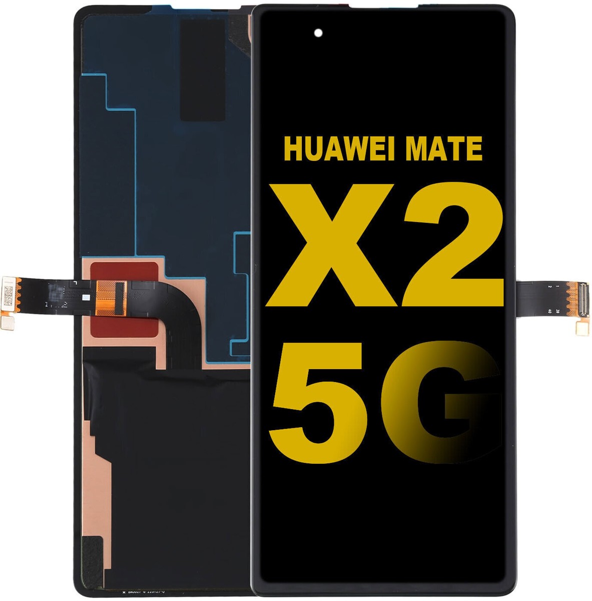 HUAWEI ディスプレイ OEM For Huawei Mate X2 Outer / Small LCD Display Screen Touch