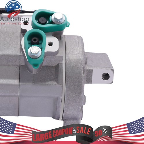 AC A/C Compressor Fit 2007-2010 FORD EDGE 2007-2010 LINCOLN MKX V6 3.5L DOHC - Picture 5 of 18