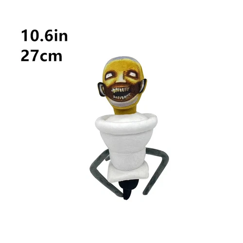 Skibidi 厕所 毛绒填充娃娃 玩具 泰坦 电视 男人 公仔 毛绒 儿童礼物 - Picture 14 of 71