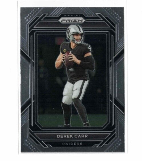 Derek Carr 2022 Panini Prizm #169 Raiders