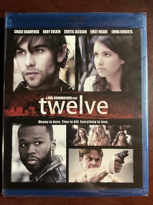 Twelve (Blu-ray, 2010) Curtis Jackson 50 Cent, Chance Crawford, Sealed!