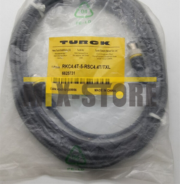 1pcs Brand New Turck sensors RKC4.4T-5-RSC4.4T / TXL RKC4.4T-5-RSC4.4T/TXL #