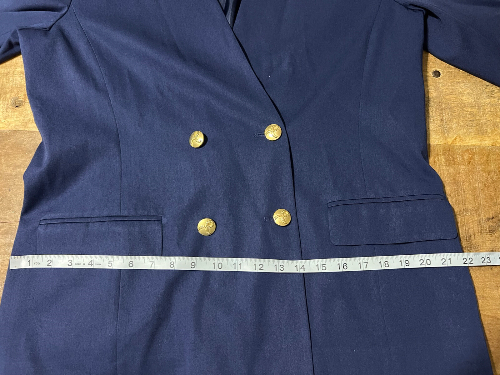 PENDLETON Double Breasted 80’s Blazer Jacket Clas… - image 8