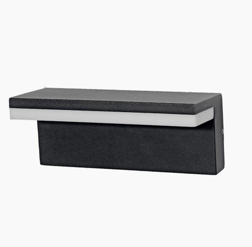 Applique LED esterno 10W parete/facciata IP54 luce bianca - Foto 8 di 24