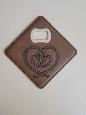 Leather Coaster