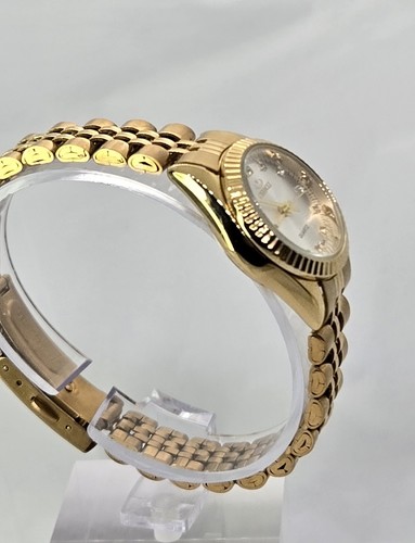 CHENXI Women's Gold Bracelet Crystal Index Dial Analog Quartz Watch - Picture 12 of 14