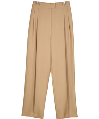 Re Ona braune Bobbi Tailored Hose UK S