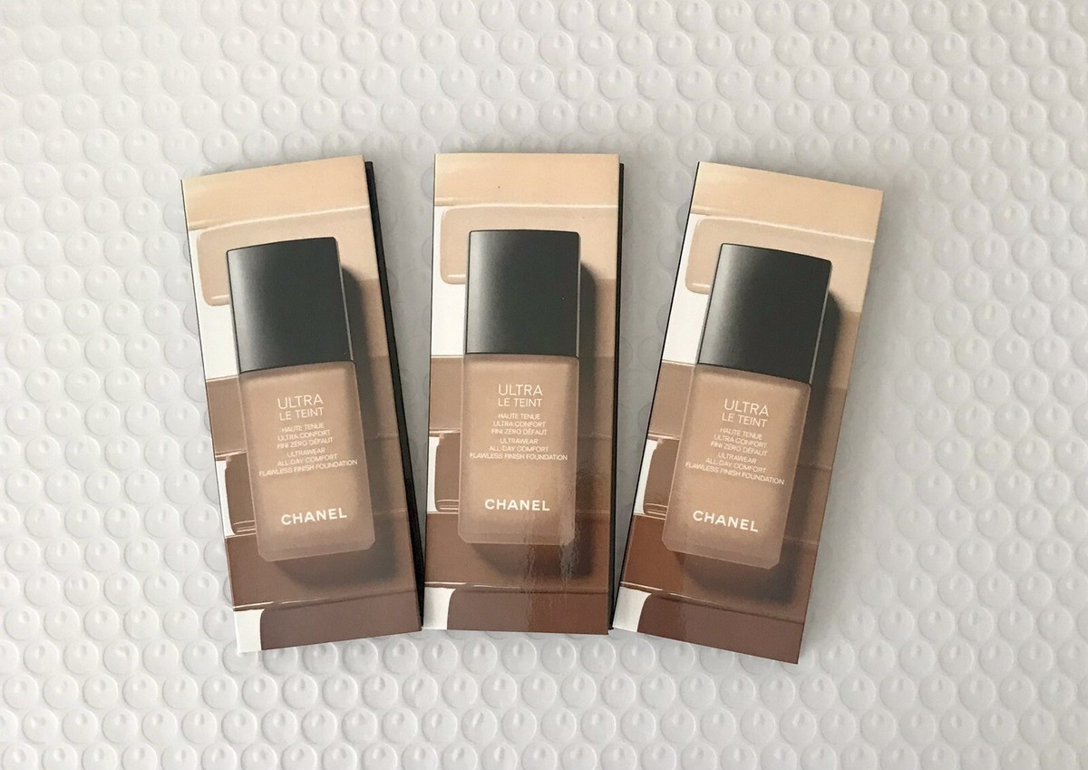 chanel ultra le teint foundation br22