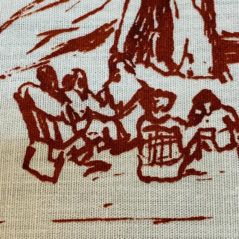 1985 September Affair Girl Scout Bandana Adult Leader Camping Weekend