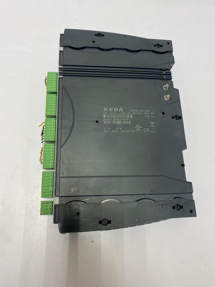 Keba KEMRO K2-400, AM450/A, Part No. 054240 Analog I/O Keba KEMRO K2-400, AM450/A, Part No. 054240 Analog I/O