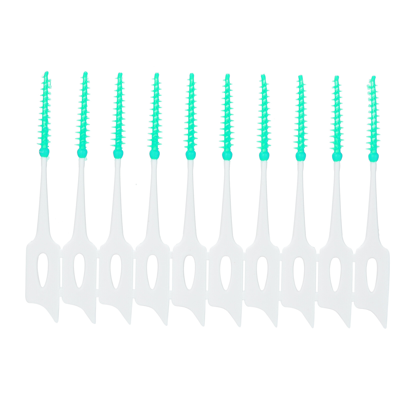Anself 160PCS/ Interdental Brushes Ultra Tight Bristles Tooth Cleaners K7B2