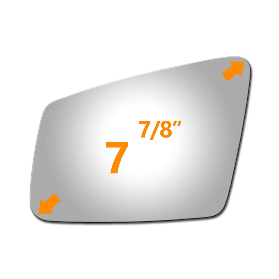 Espejo de vidrio para Mercedes-Benz CLS400 2015 2016 2017 lado izquierdo del conductor plano izquierdo Foto 2 de 4