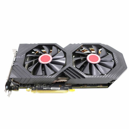 XFX AMD Radeon RX 580 Black Edition 8GB GDDR5 Graphics Card (RX-580P8DBDR)