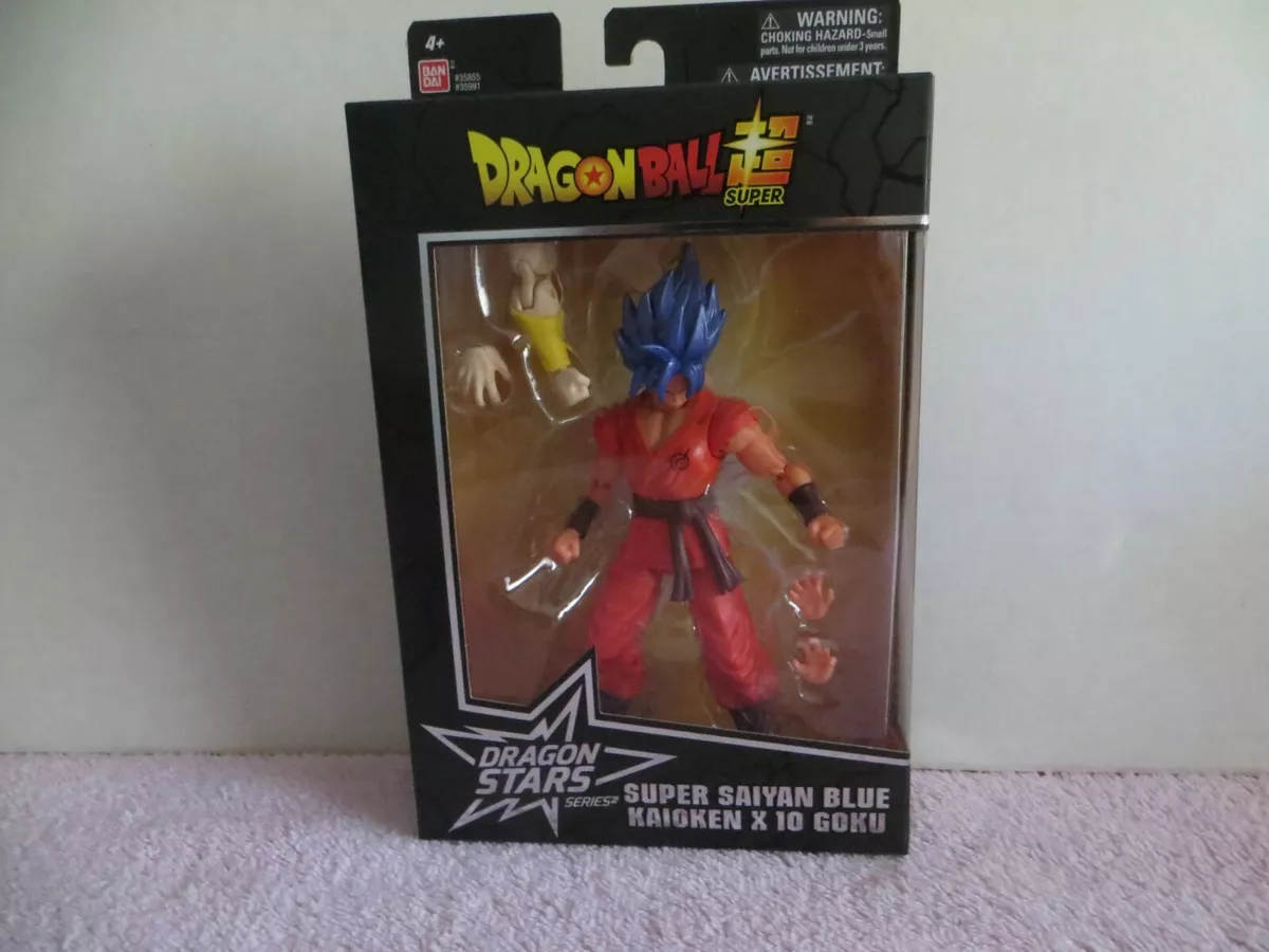 Dragon Ball Dragon Stars Super Saiyan Blue Kaio-ken x10 Goku