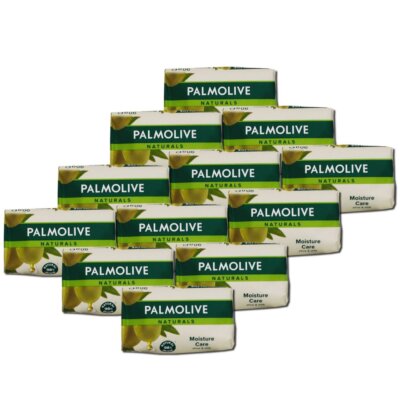 Palmolive Naturals 12 x 90 g Seife Stückseife Olive Set