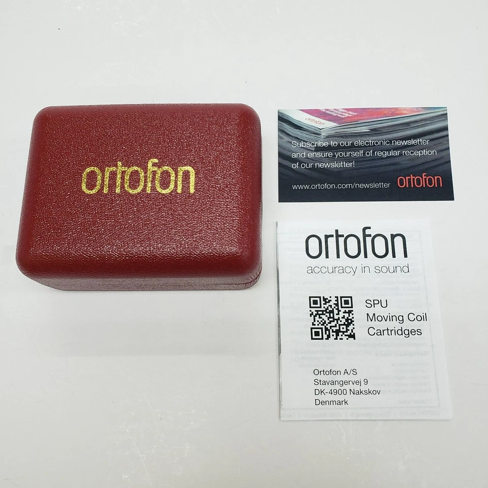 Cartucho Ortofon SPU Classic GM MKII MC, Hecho en Dinamarca Foto 3 de 4