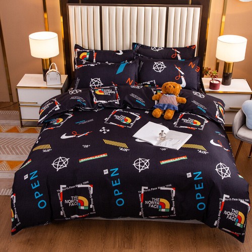 3D Cartoon Minimalist Series Digital Printed Duvet Cover Pillowcase Bedding - Picture 9 of 19