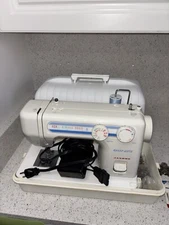 Janome S-750 CLASSMATE SCHOOL Sewing Machine pedal plug Carrying Case