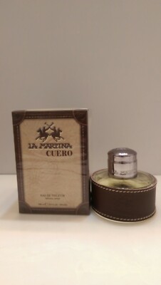 LA MARTINA CUERO MEN'S oz oz 100 ML EAU DE TOILETTE - Main Image