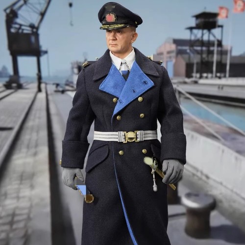 DID 1/6 GM654 WWII Navy Marshal Soldier Actionfigur - Bild 2 von 5