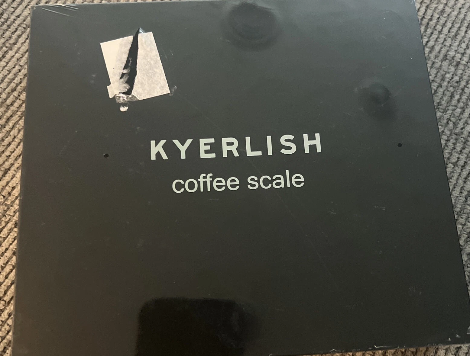 Kyerlish Pro Digital Coffe Scale 2000G Capacity Rechargeable Battery KC203