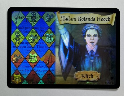 Harry Potter TCG Madam Rolanda Hooch Holo Foil Quidditch Cup #13/80 LP