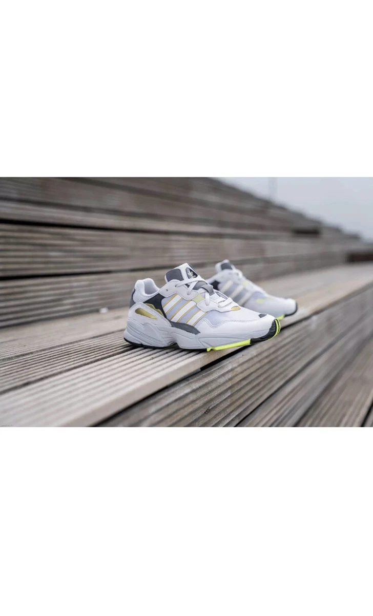 Adidas Yung 96 DB3565 Scarpa Uomo Argento Grigio Metallico Oro Uno Metallico Tag