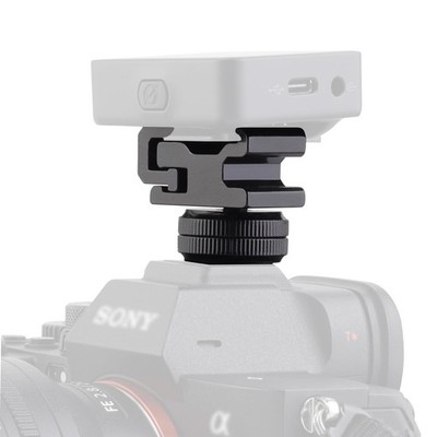 for Rode Wireless Go II / ME / PRO Cold Shoe Mount Adapter, for DJI Mic 3, Mi...