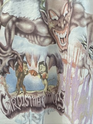 Travis Scott UTOPIA  Circus Maximus  2023 Tour Merch Graphic Shirt Men s XL