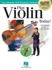 Play Violin Today Beginner's Pack: Method Books for Levels 1  2 Plus Online Au