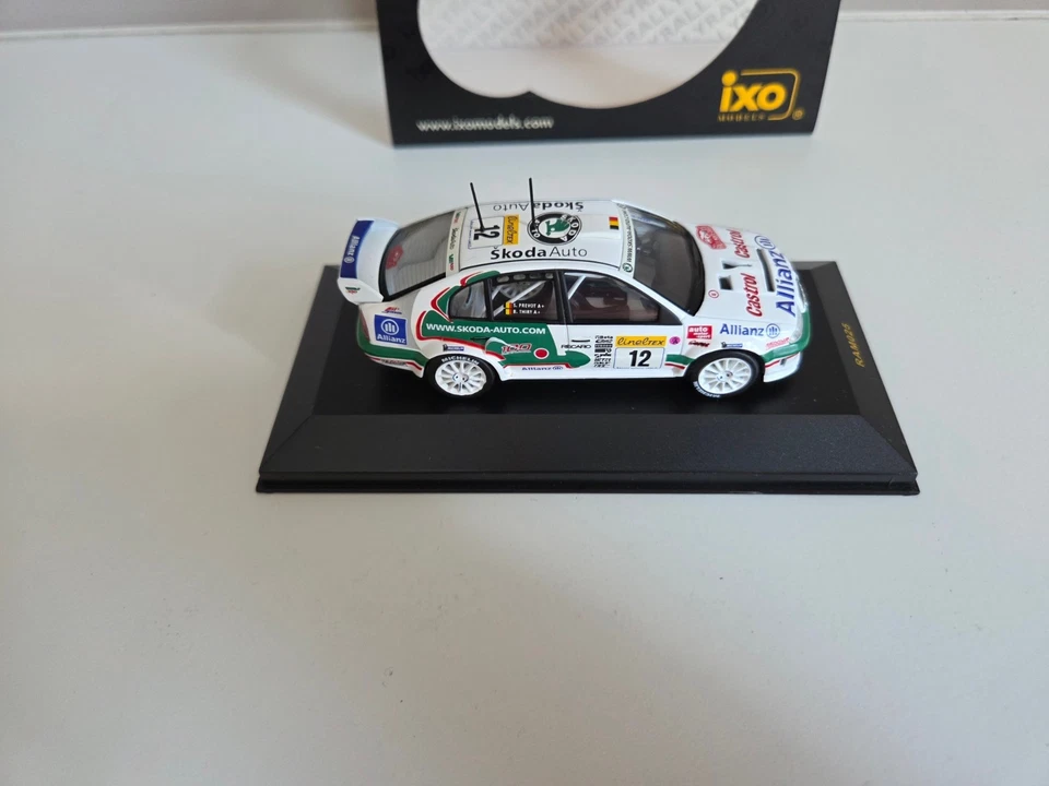 IXO 1/43 Skoda Octavia WRC Thiry/Prevot - Rally di Montecarlo 2001 - RAM025 - Immagine 3 di 4