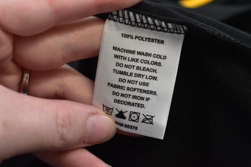 Augusta Sportswear Medalist Jacket 2.0 Mens 2XL Black Gold Track Full Zip Poly - Picture 7 of 10
