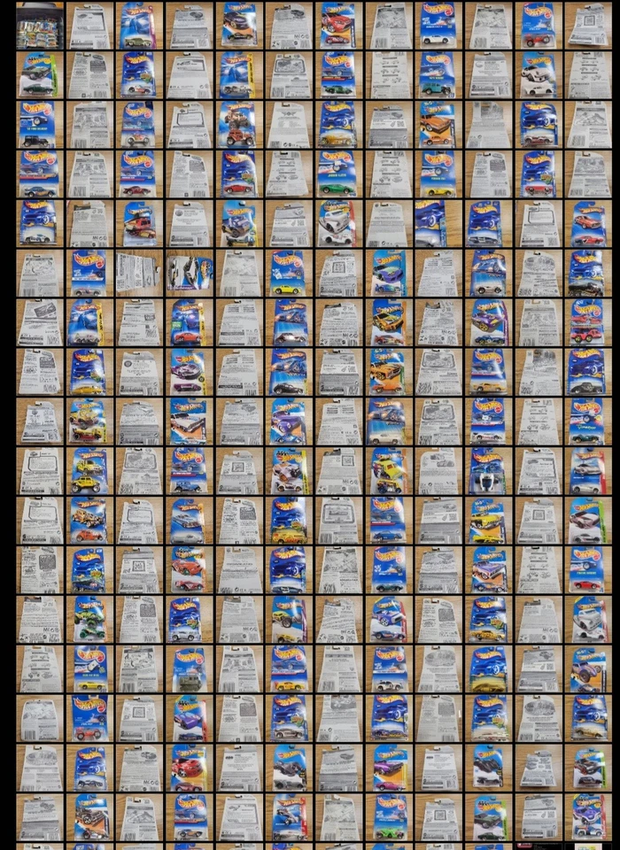 Mattel Hot Wheels 1995 Buick Stocker коллекционный номер 472 - Изображение 4 из 4