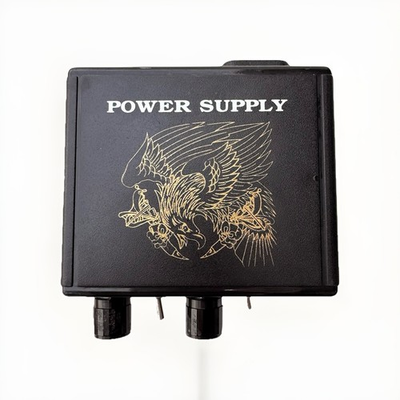 #ad #ad Tattoo Power Supply Eagle Design Adjustable Voltage w Foot Pedal Port Tested $35.00