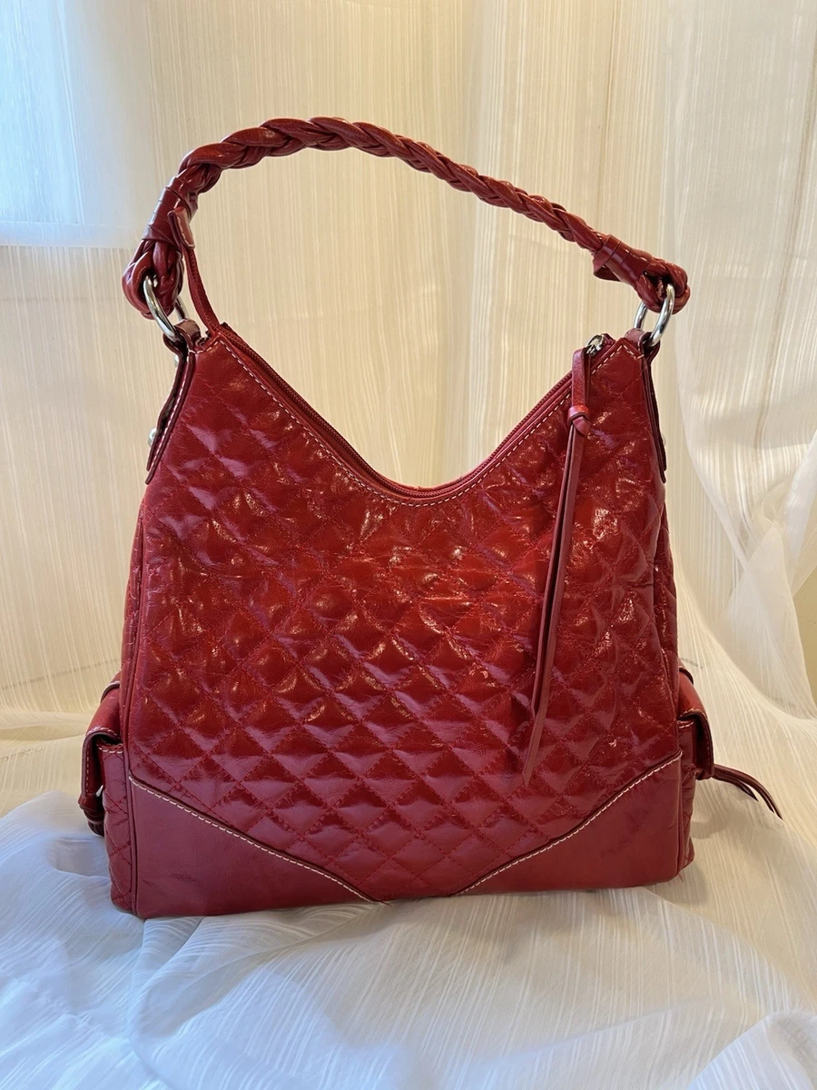 Red Leather Exterior Francesco Biasia Bags & Handbags for Women