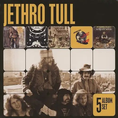 Jethro Tull - 5 Album Set ZUSTAND SEHR GUT